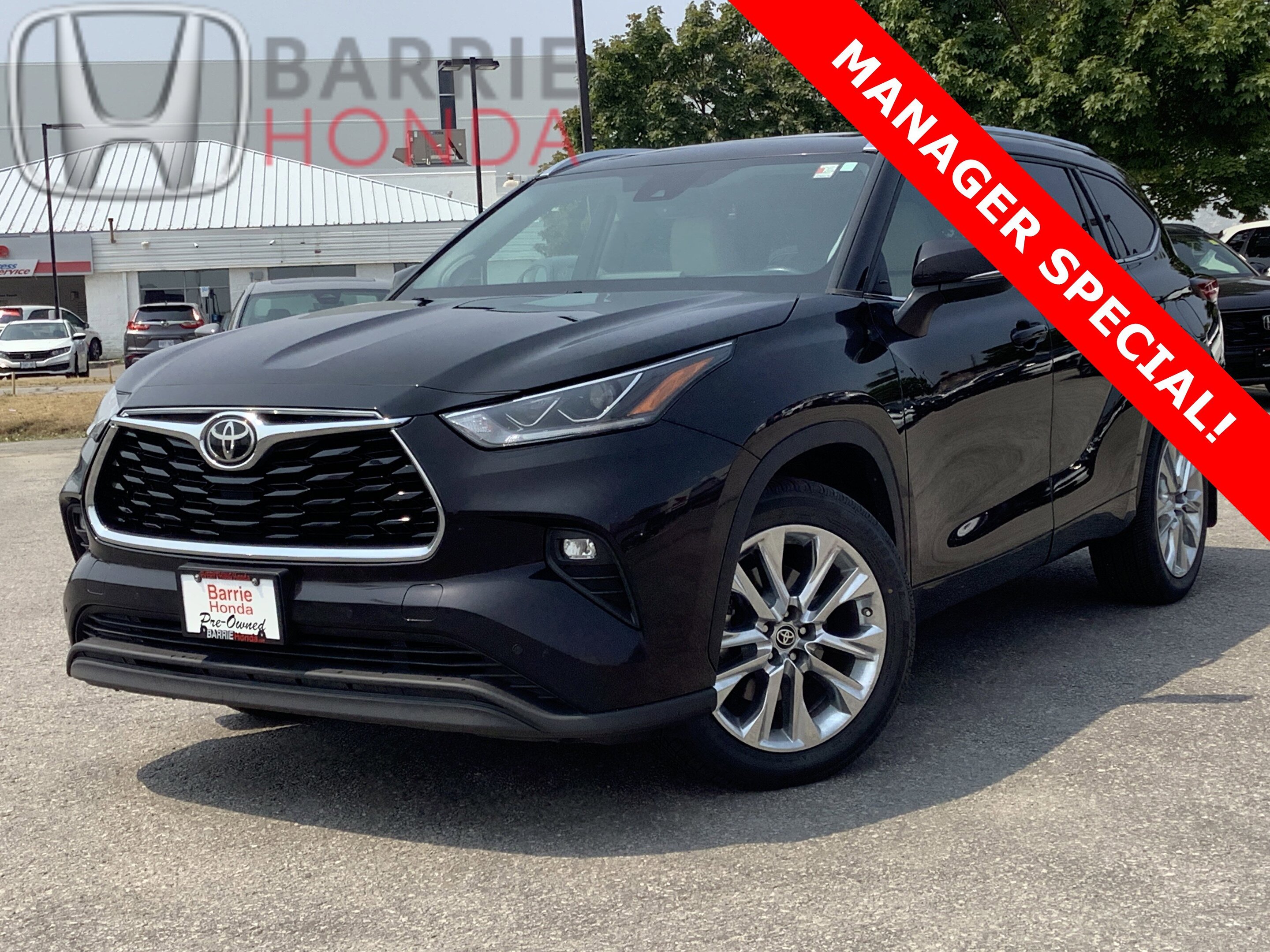 Toyota Highlander 2021