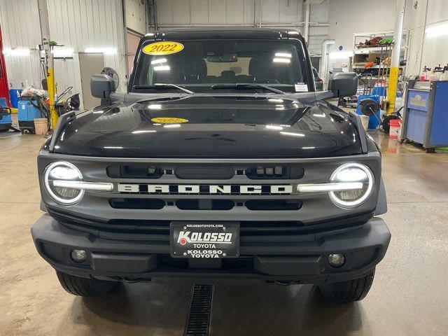 Ford Bronco 2022