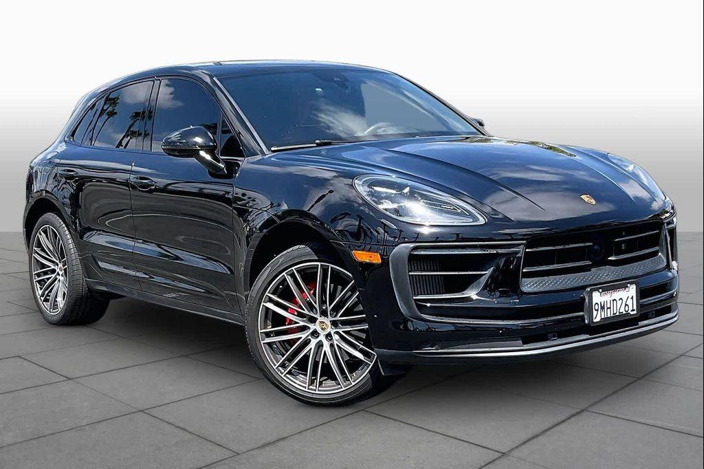 Porsche Macan 2023