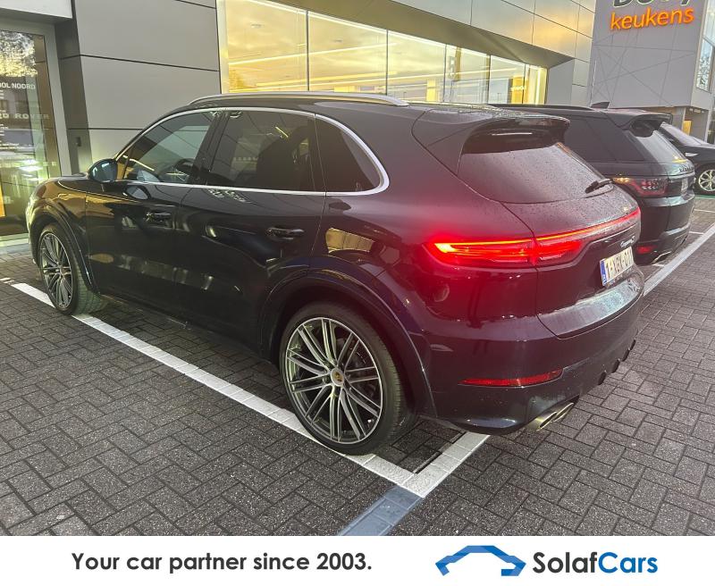 Porsche Cayenne 2020
