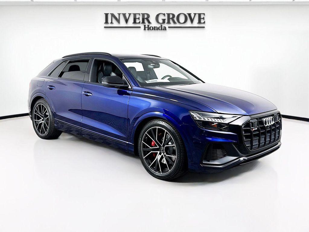 Audi SQ8 2022