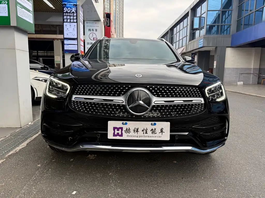 Mercedes-Benz GLC 2021