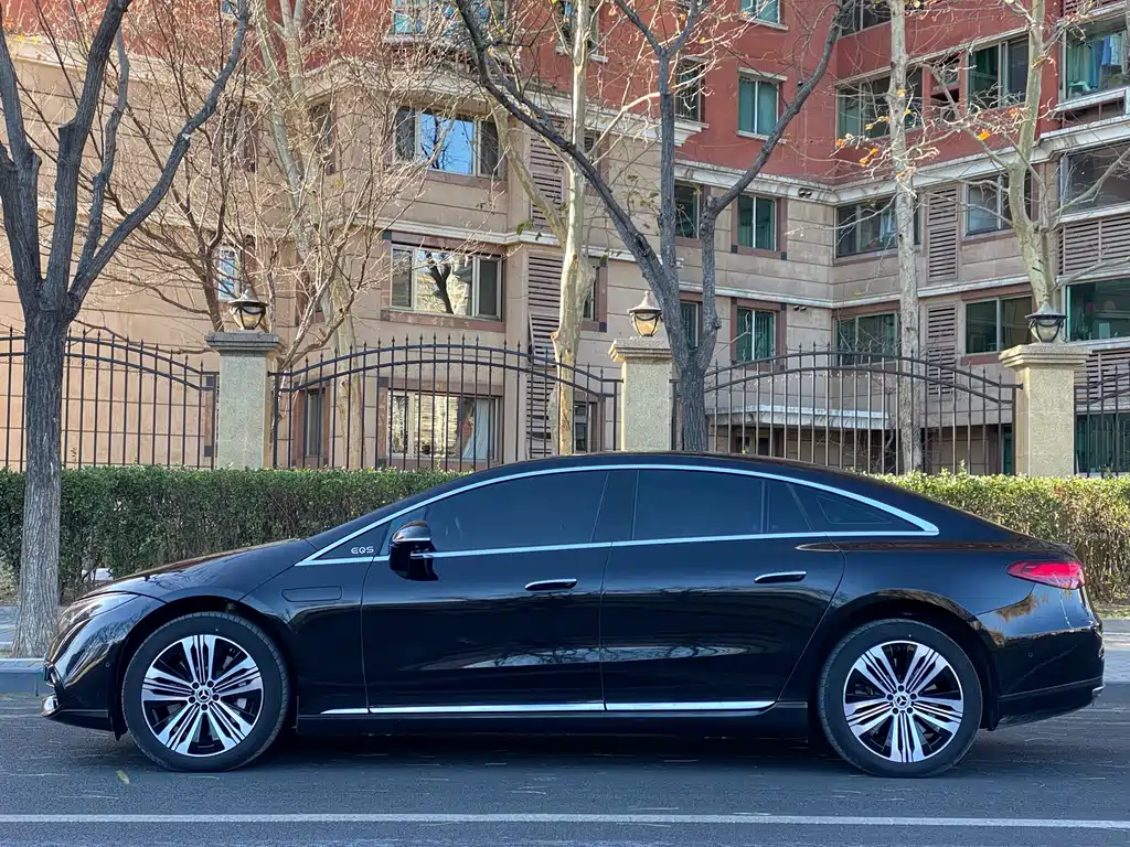 Mercedes-Benz EQS 2024