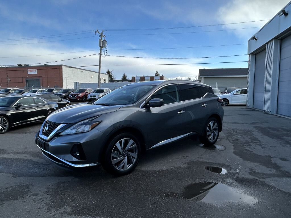 Nissan Murano 2021