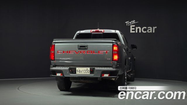 Chevrolet Colorado 2021