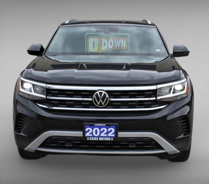 Volkswagen Atlas Cross Sport 2022
