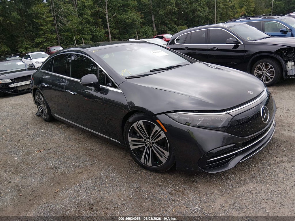 Mercedes-Benz EQS 2022