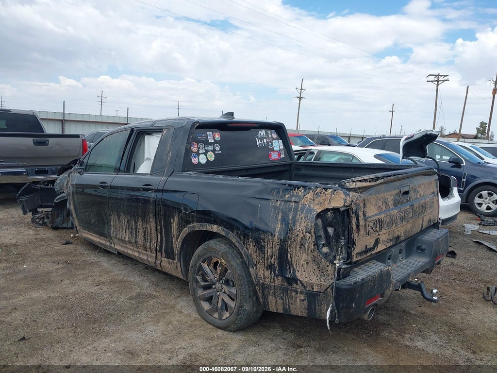 Honda Ridgeline 2024