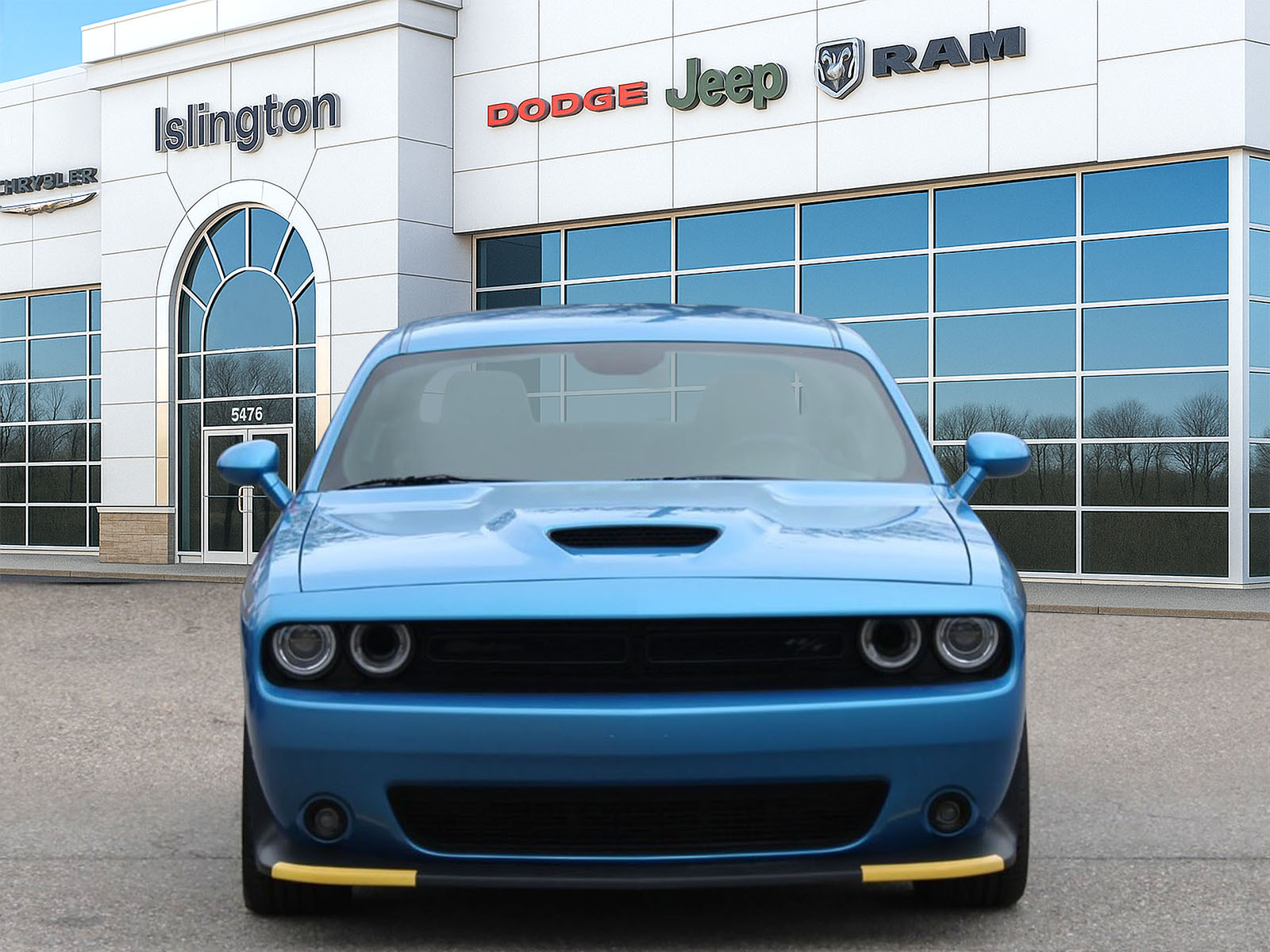 Dodge Challenger 2023