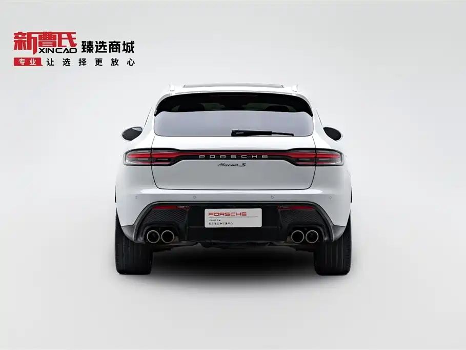 Porsche Macan 2023