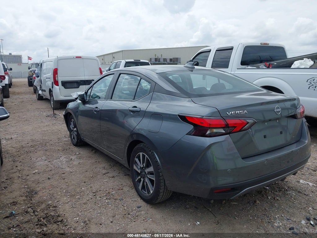 Nissan Versa 2025