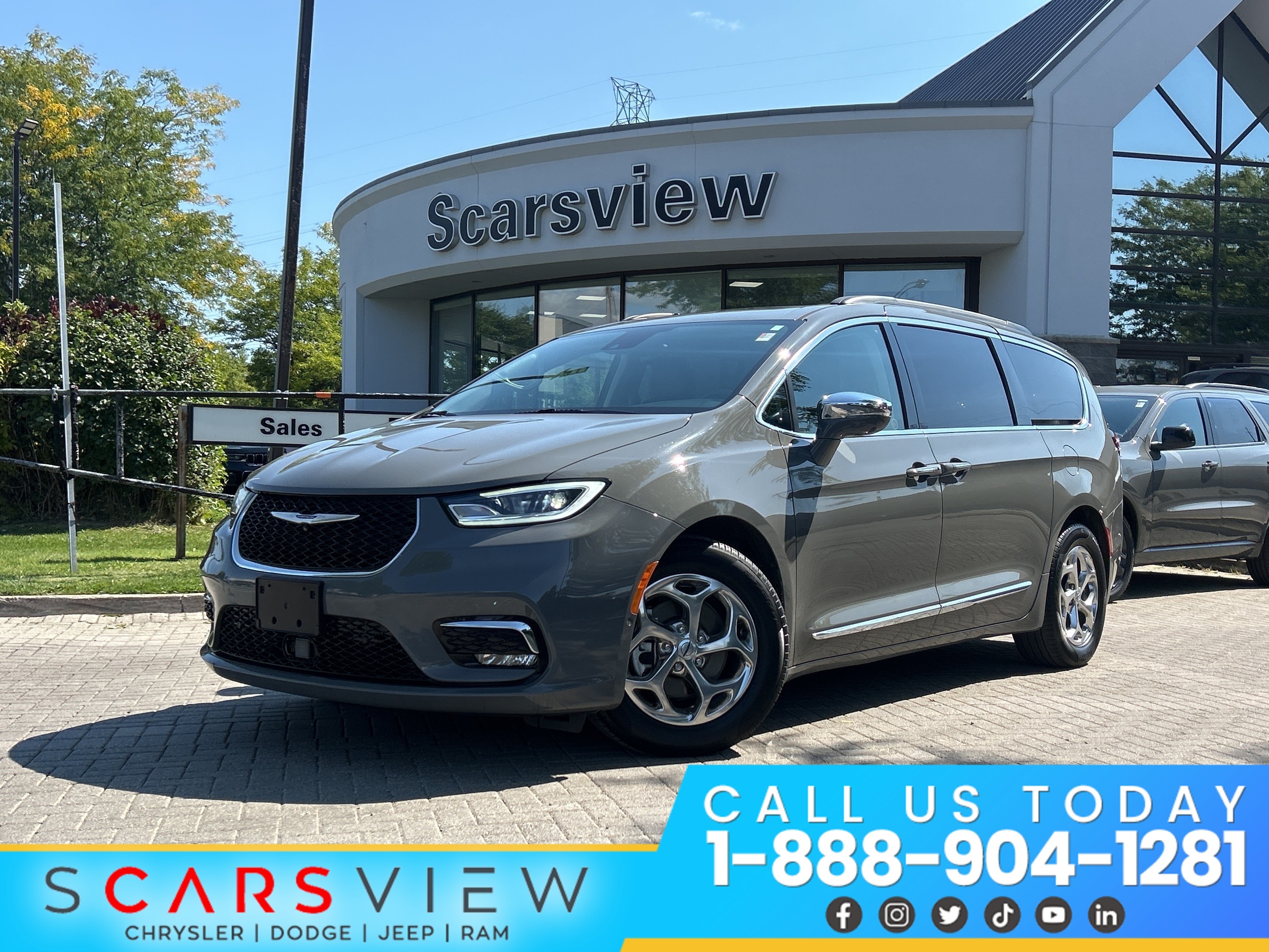 Chrysler Pacifica 2022