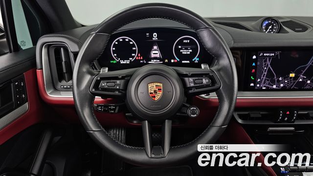 Porsche Cayenne 2024