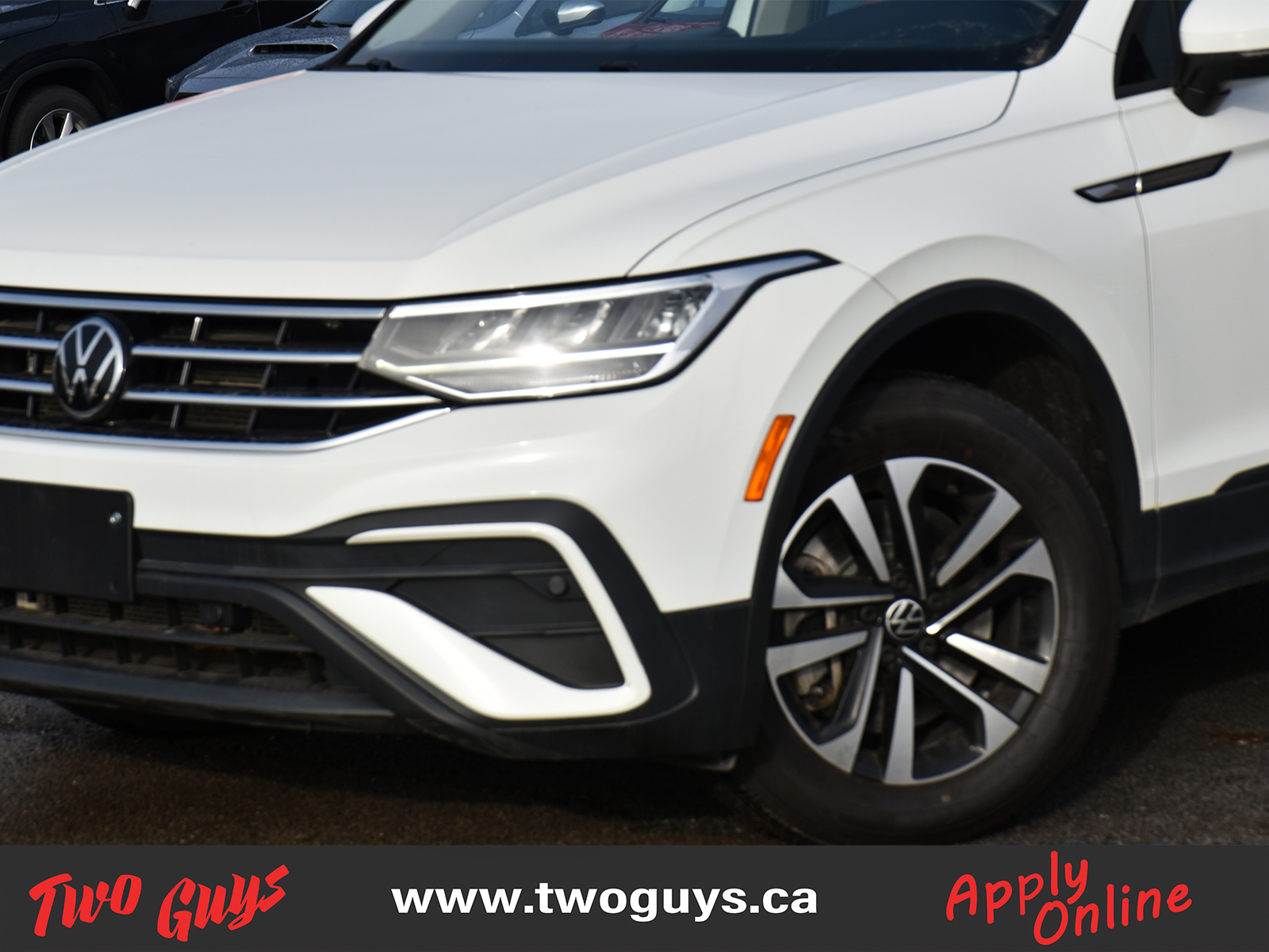 Volkswagen Tiguan 2022