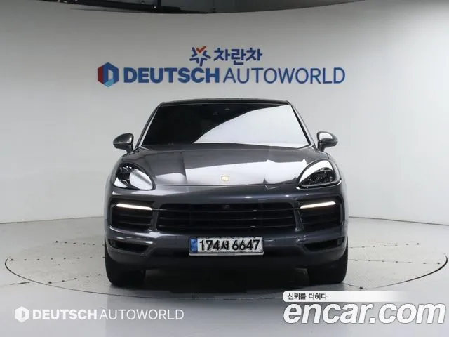 Porsche Cayenne 2020
