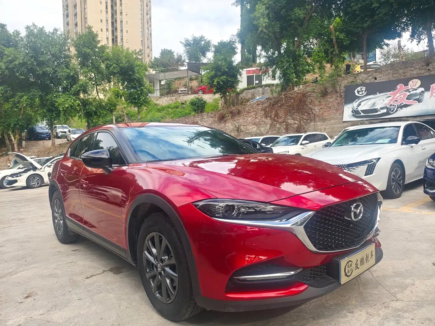 Mazda CX-4 2021