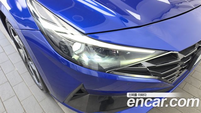 Hyundai Avante 2022