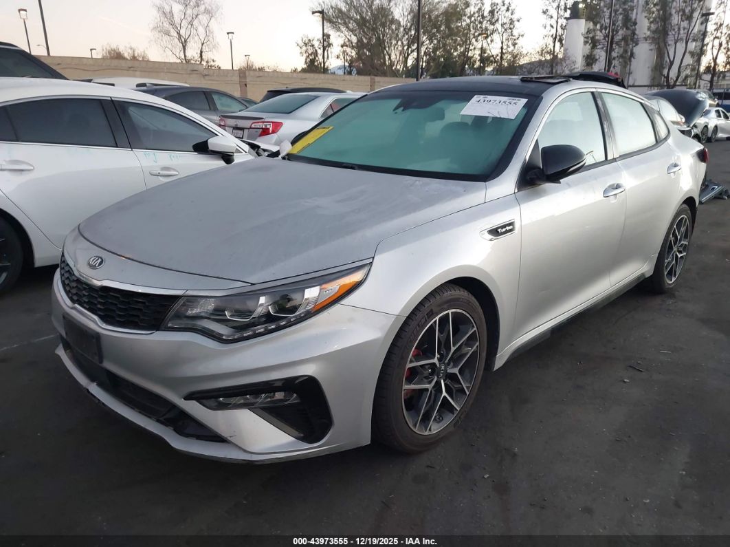Kia Optima 2020