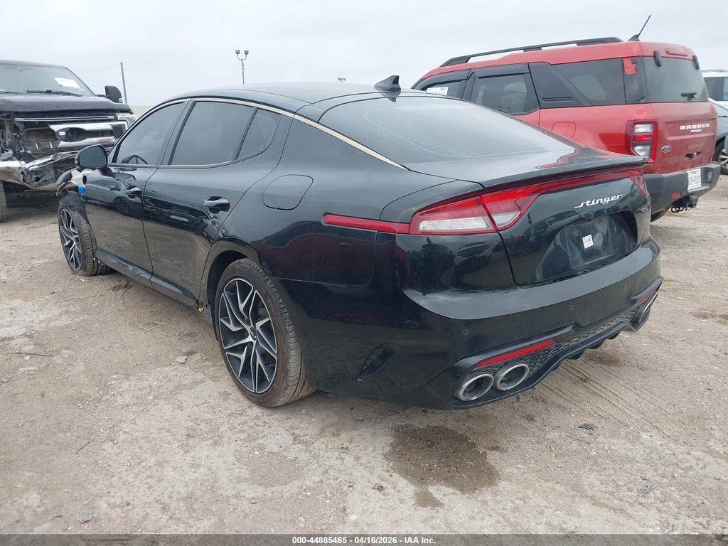 Kia Stinger 2022