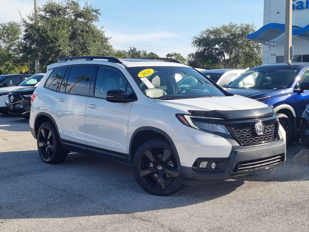 Honda Passport 2021