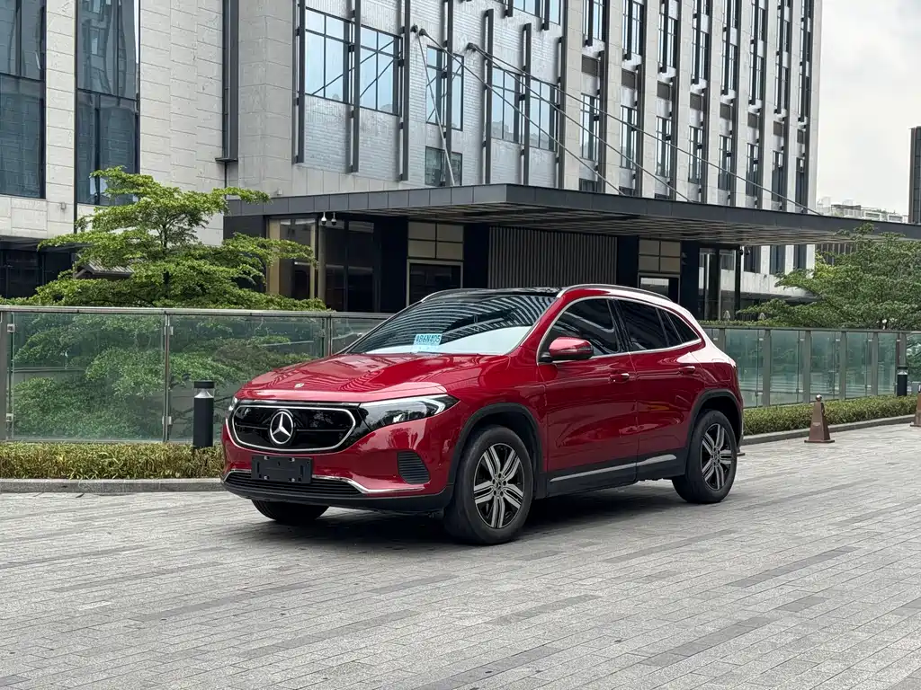 Mercedes-Benz EQA 2022