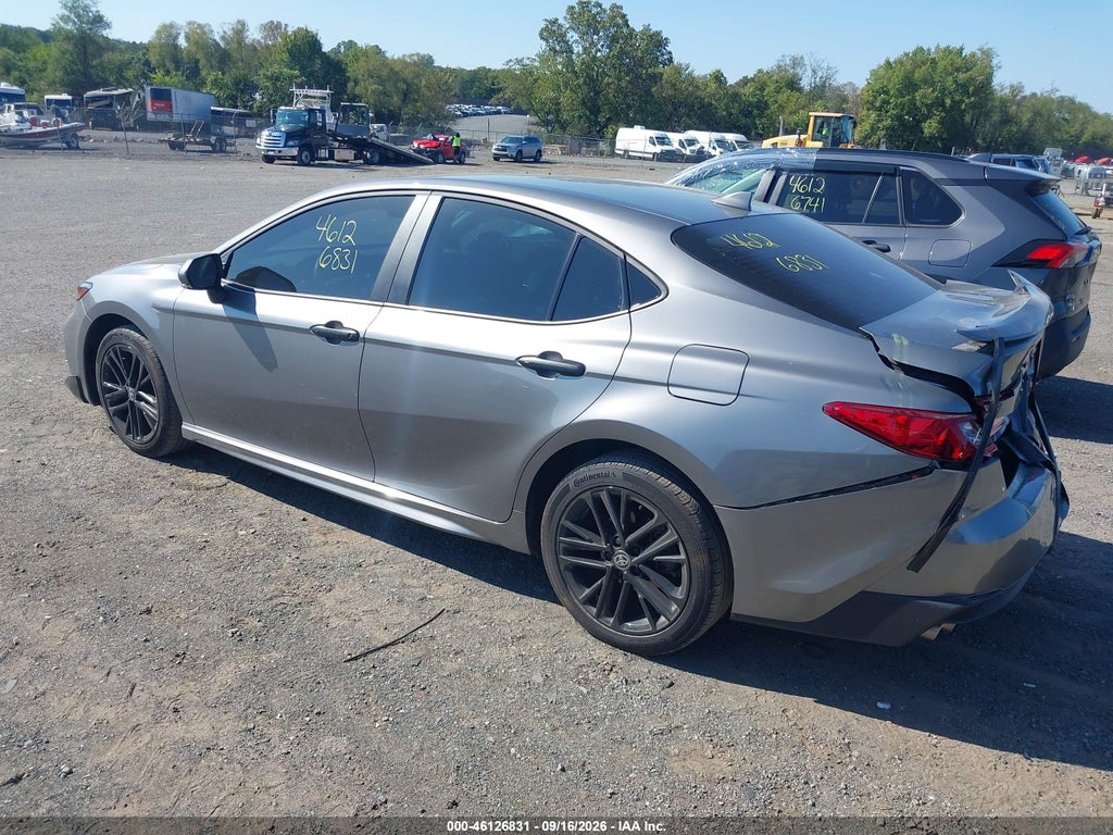 Toyota Camry 2026