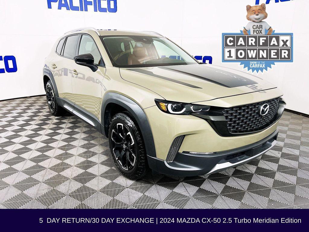 Mazda CX-50 2024