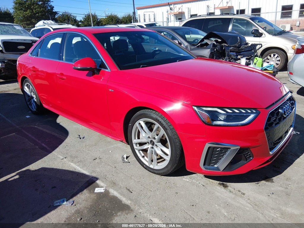 Audi A4 2023