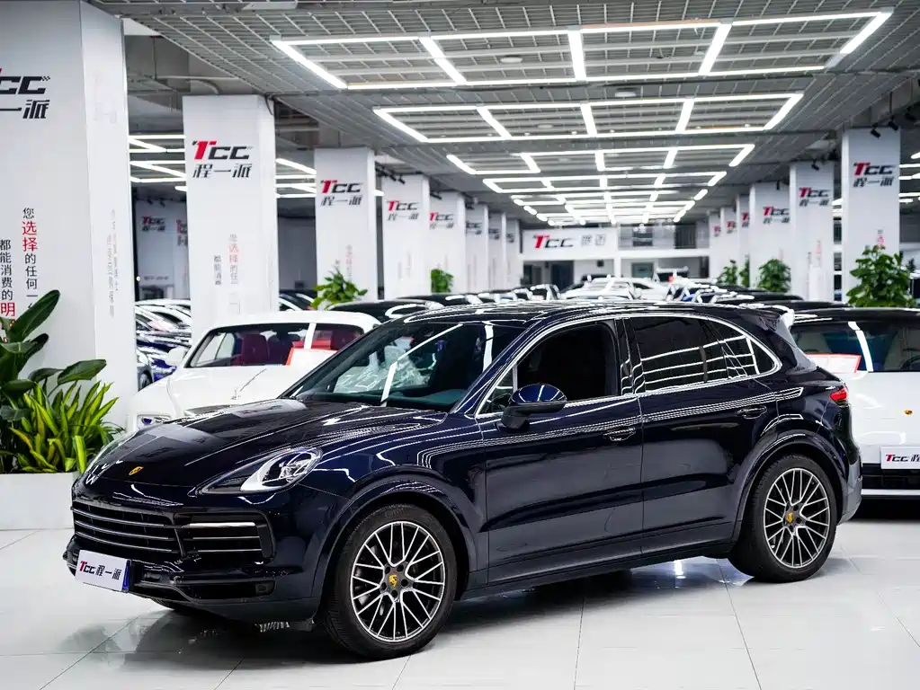 Porsche Cayenne 2020