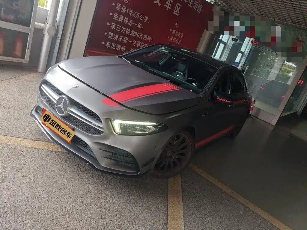 Mercedes-Benz A-Класс 2022
