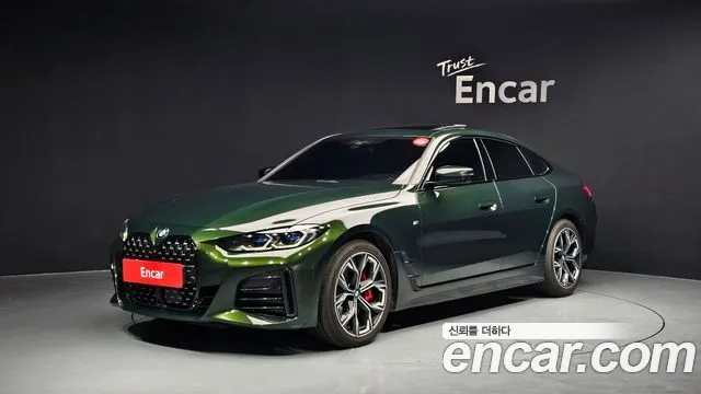 BMW 4 серии 2021