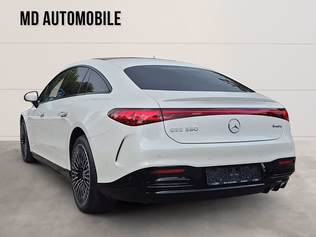 Mercedes-Benz EQS 2022