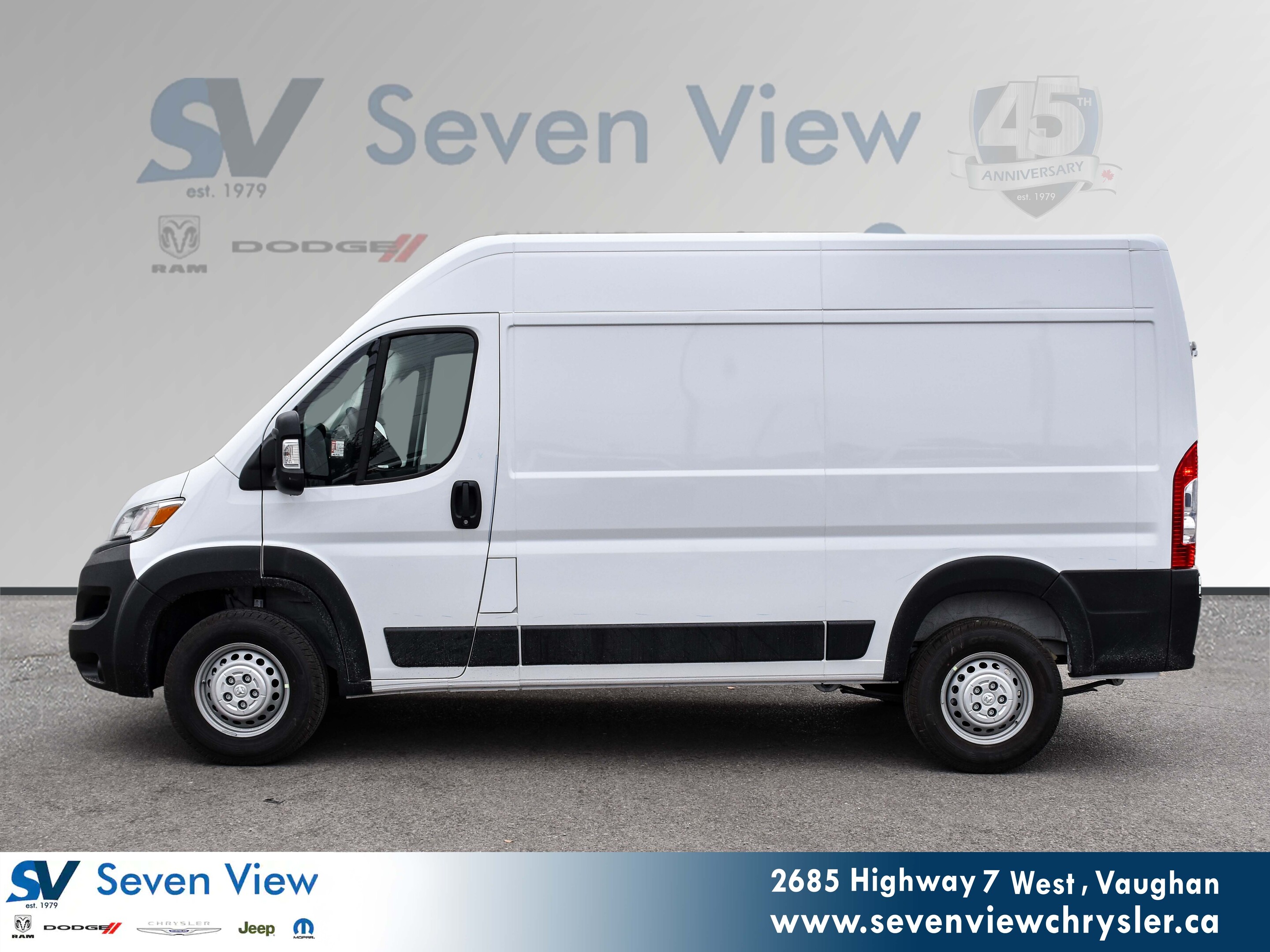 Ram ProMaster City 2025