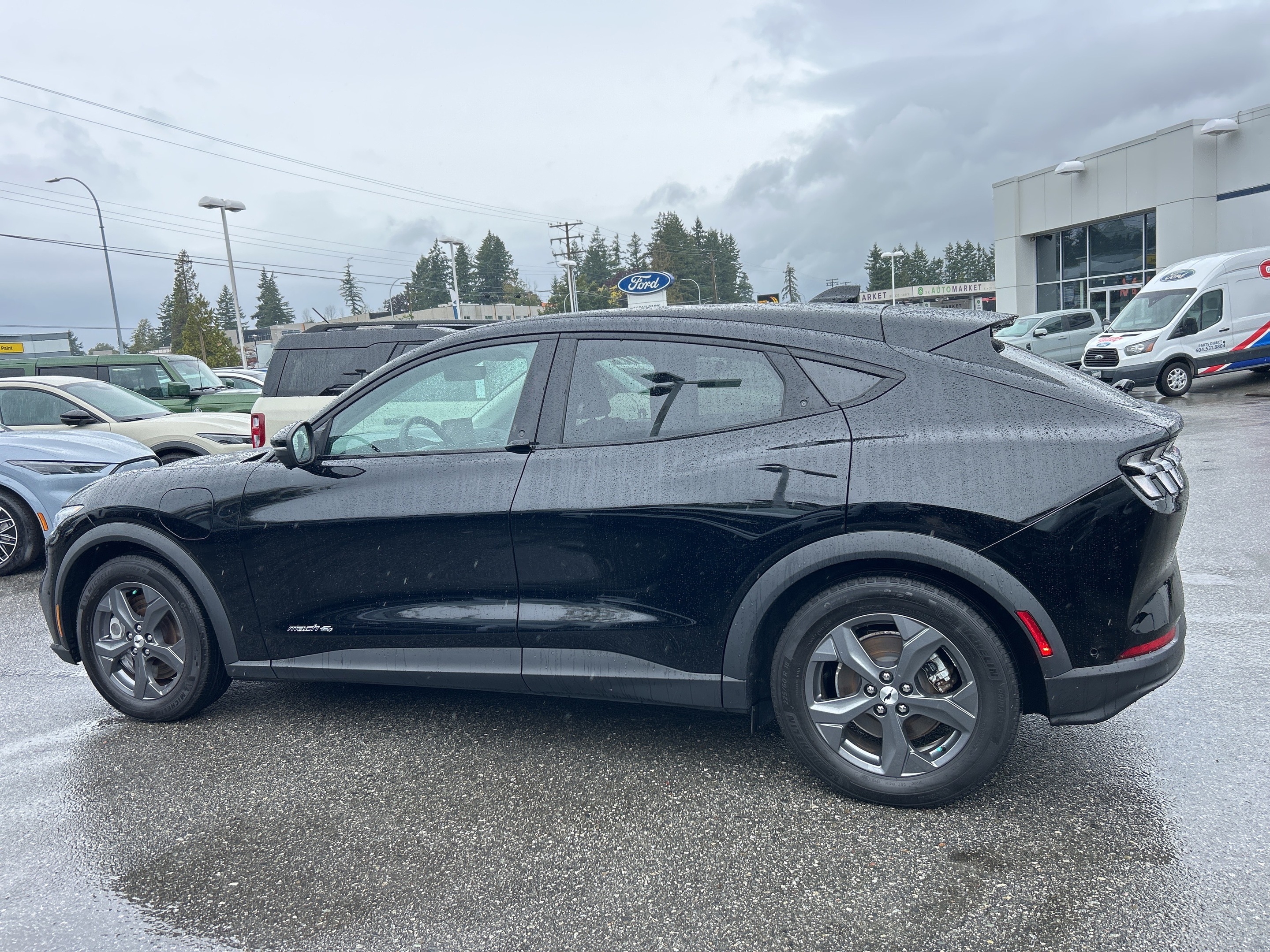 Ford Mustang Mach-E 2021