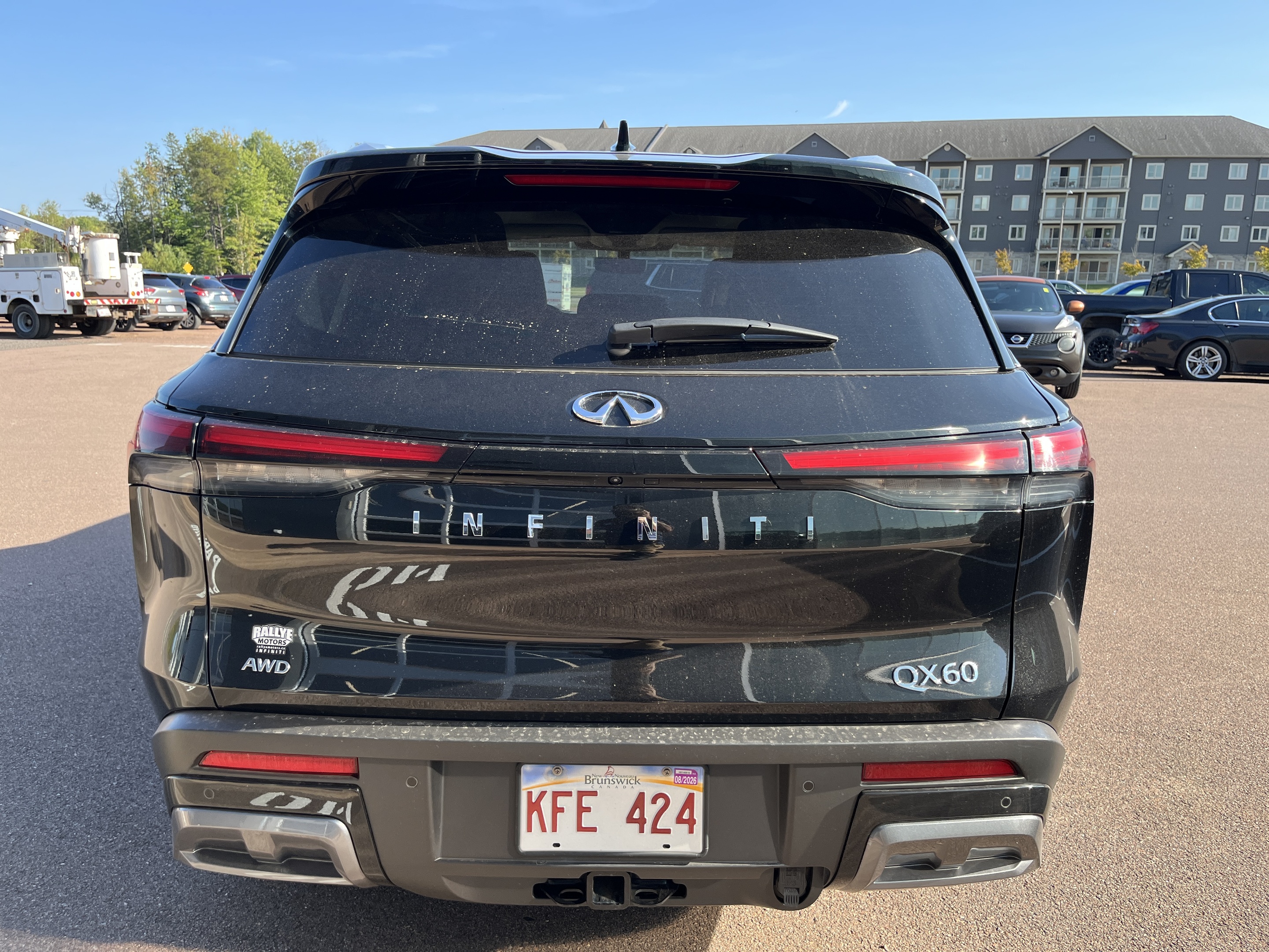 Infiniti QX60 2024