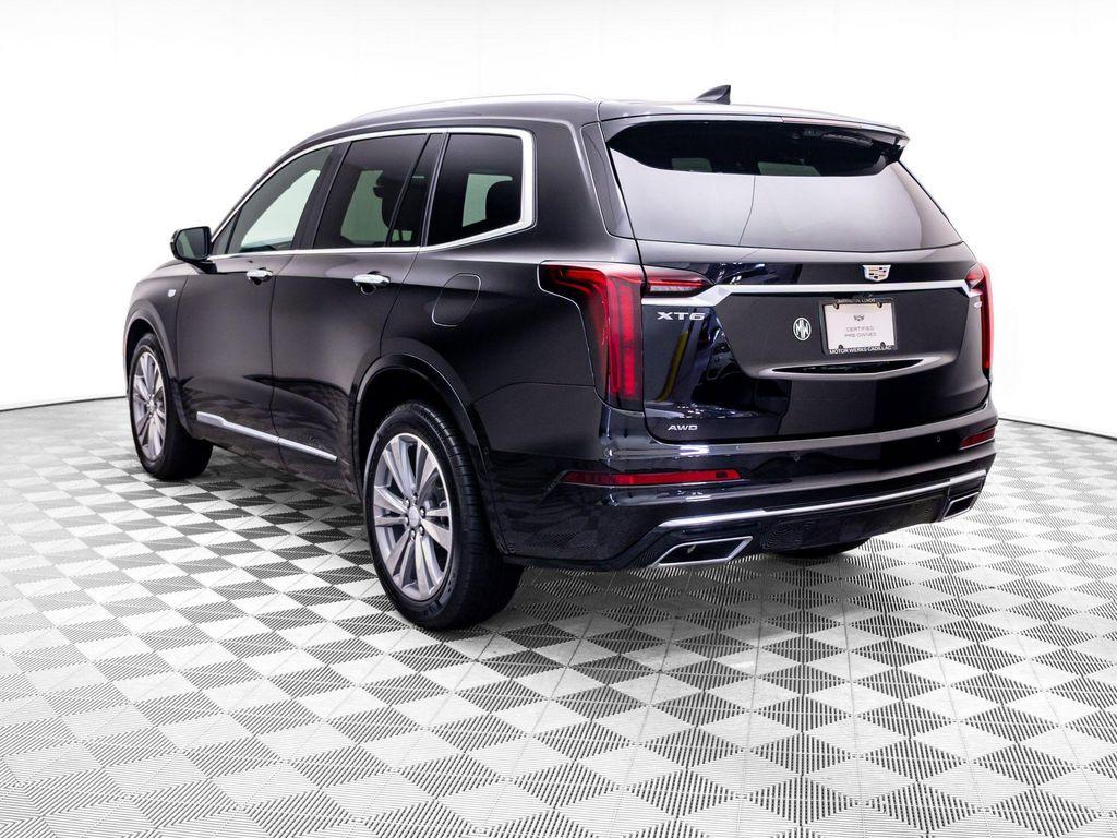 Cadillac XT6 2025