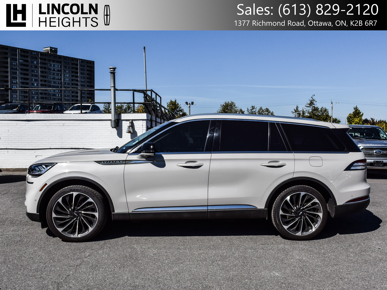 Lincoln Aviator 2023