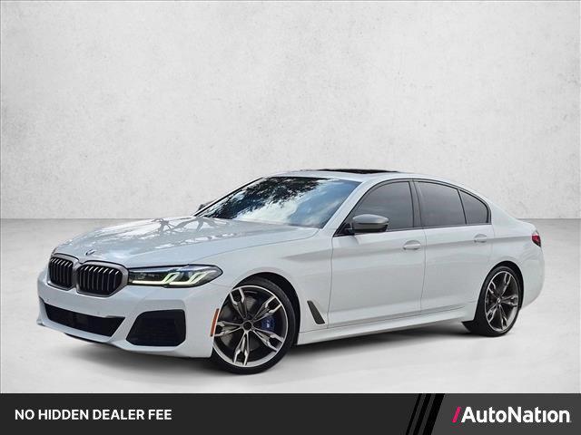 BMW M550 2021