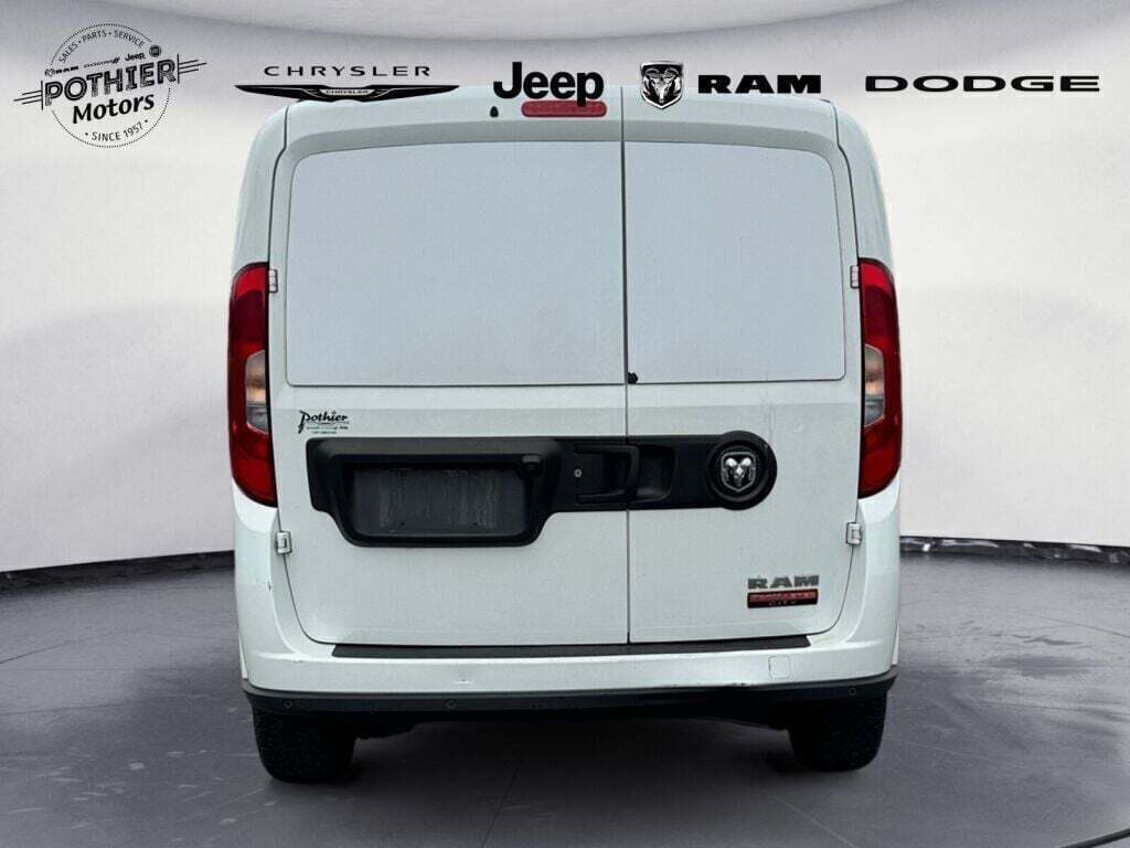 Ram ProMaster City 2022