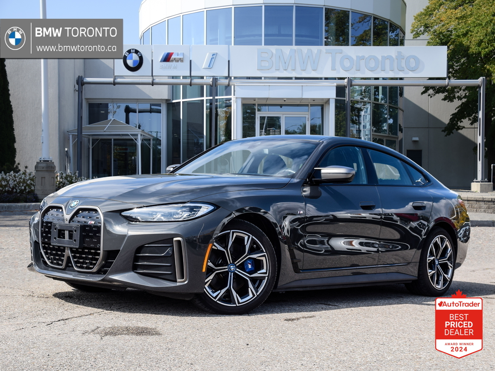 BMW i4 2024