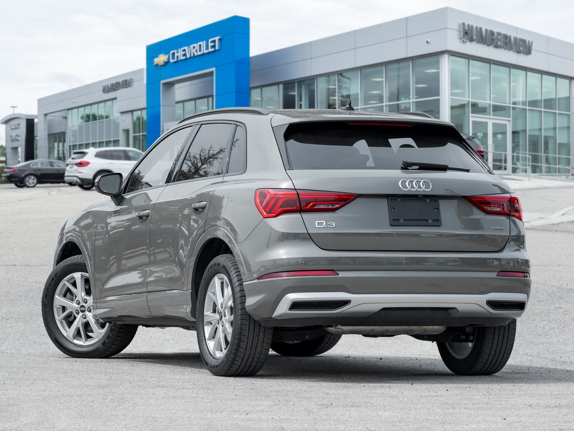 Audi Q3 2021