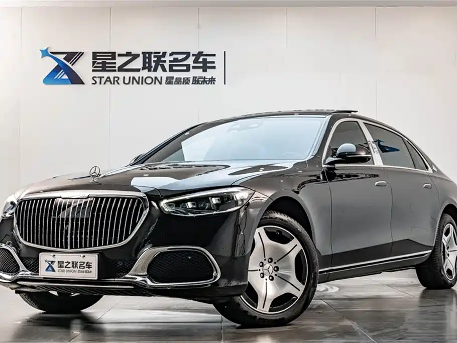 Mercedes-Benz Maybach S-Класс 2025