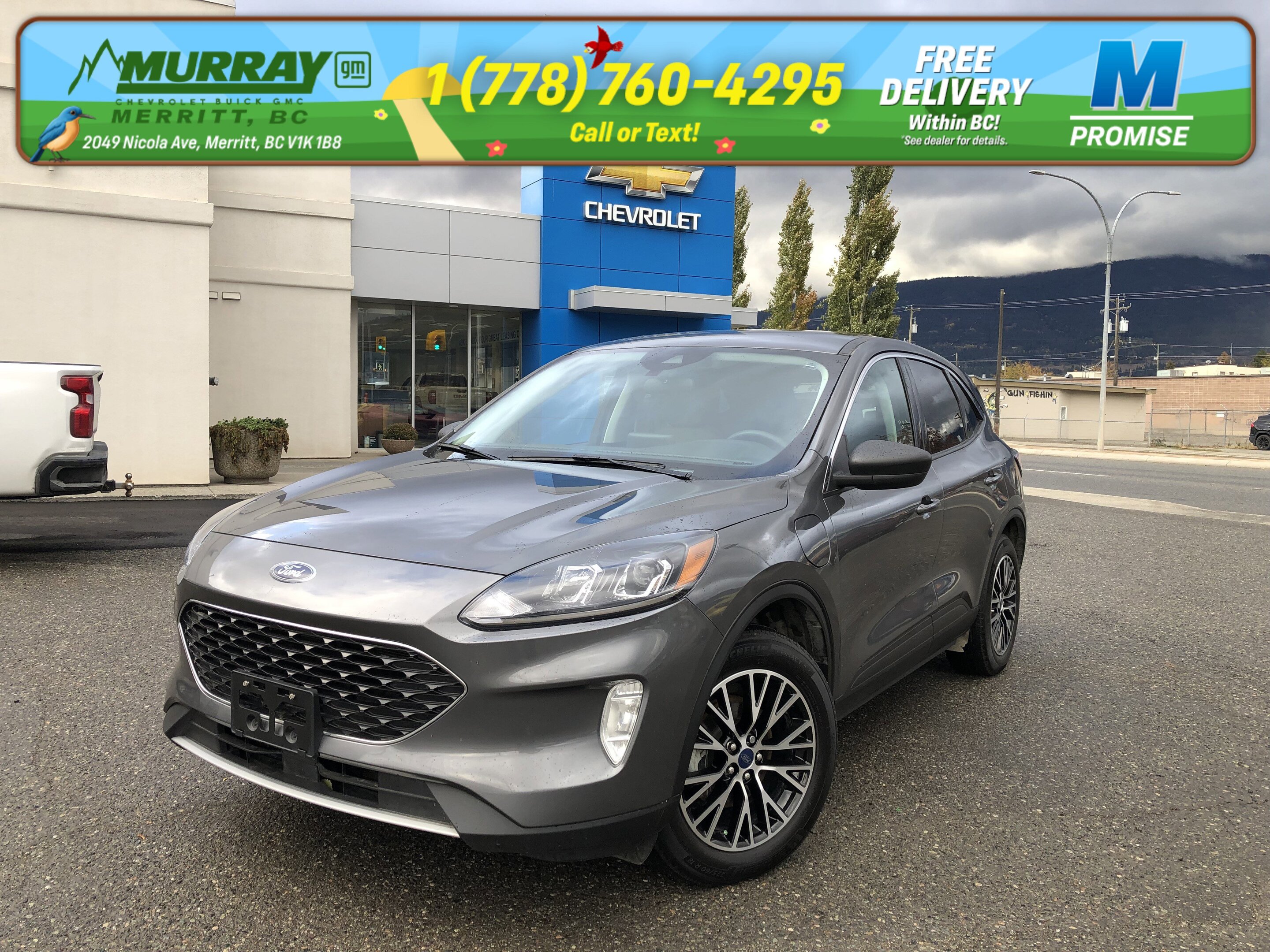 Ford Escape 2022