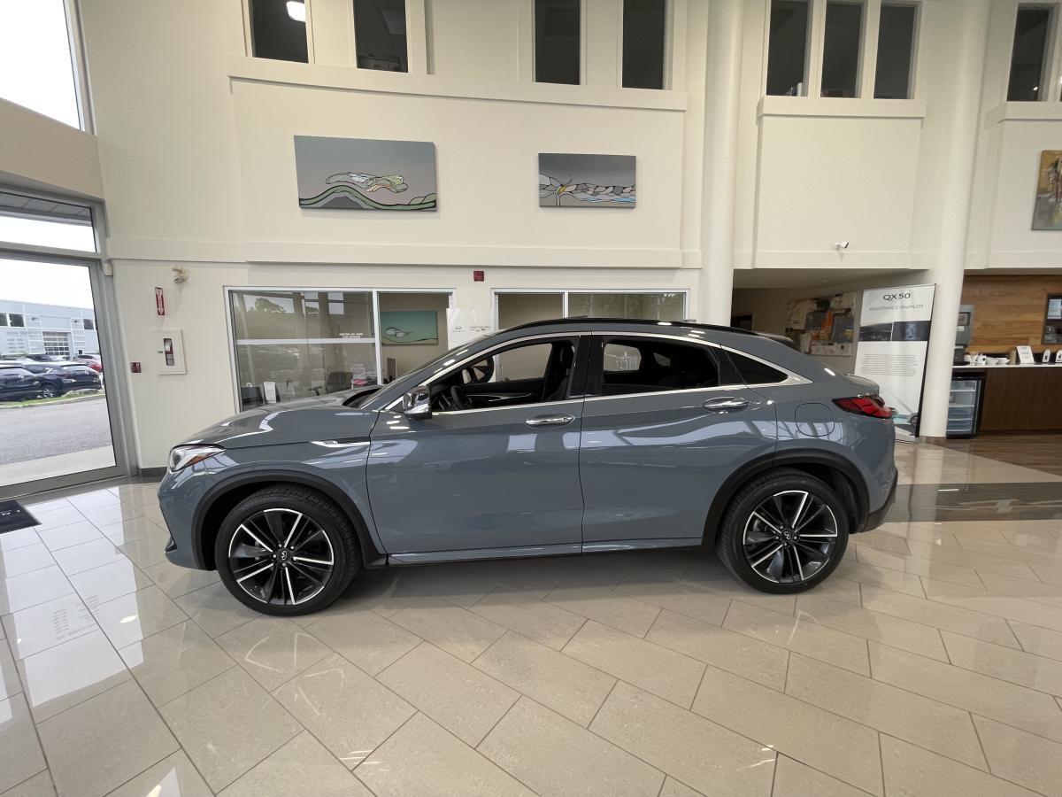 Infiniti QX55 2023