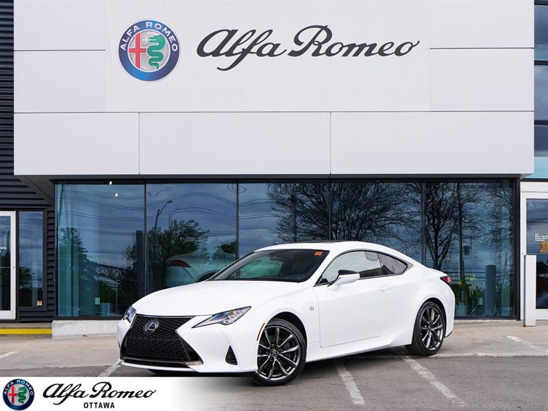 Lexus RC 2021