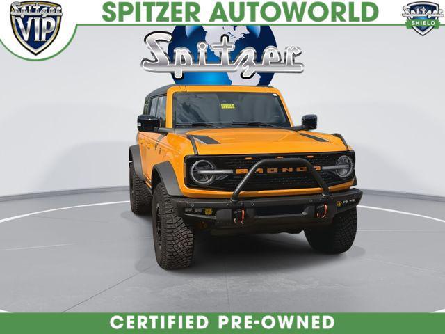 Ford Bronco 2021