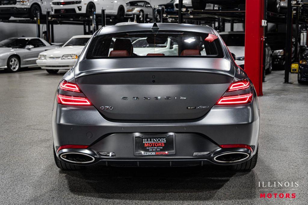 Genesis G70 2022