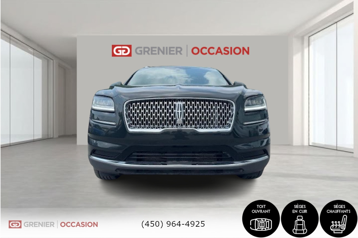 Lincoln Nautilus 2022