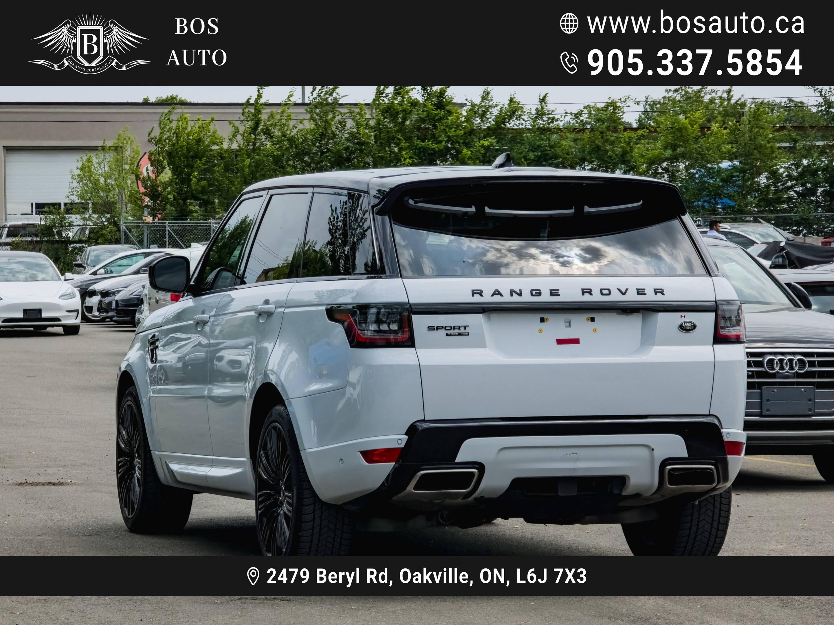 Land Rover Range Rover Sport 2022
