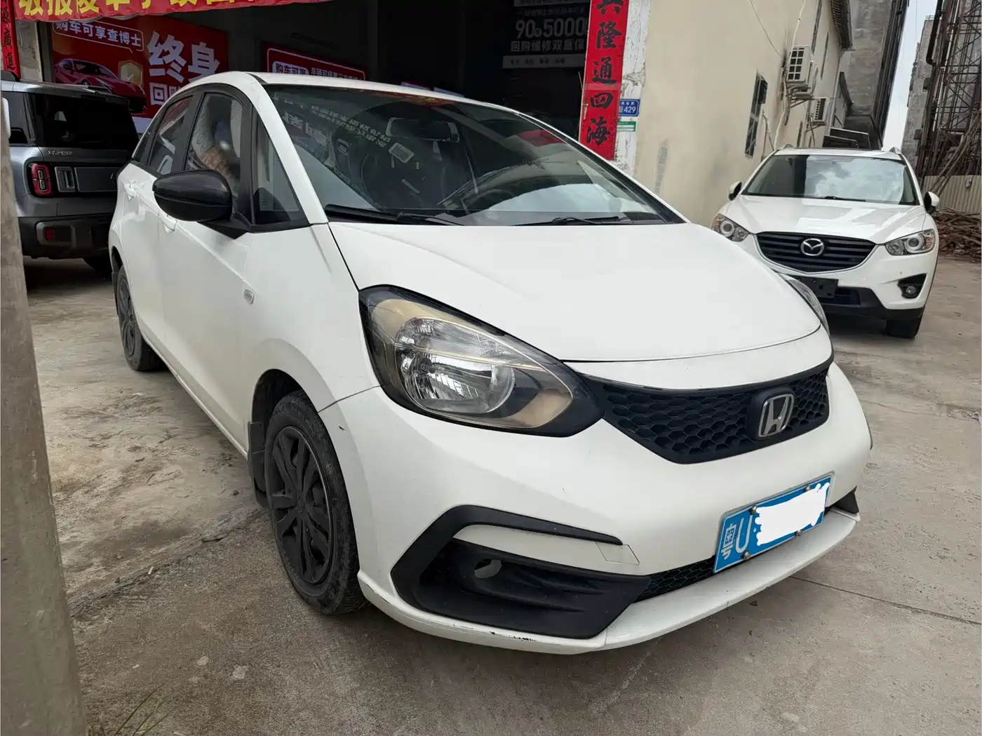 Honda Fit 2021